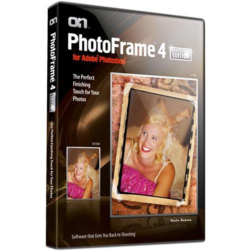onOne Software Photo Frame 4 Professional Edition Photoshop Plug-in Software for Mac and Windows
