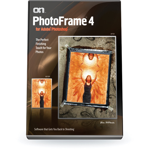 onOne Software PhotoFrame 4.6  Photoshop Plug-in (Single User License)