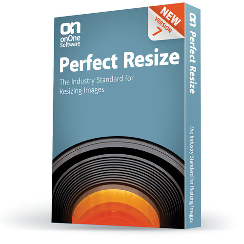 onOne Software Perfect Resize 7 Standard Edition Software