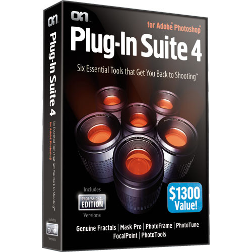 onOne Software Photoshop Plug-In Suite 4.5
