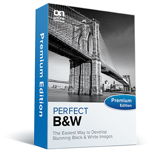 onOne Software Perfect B&W Premium Edition Software (Academic / Government, CD/DVD-ROM)