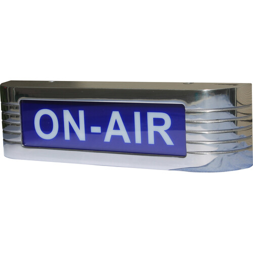 On Air Retro ON-AIR LED Message Fixture (Blue Lens, 12 Volts)