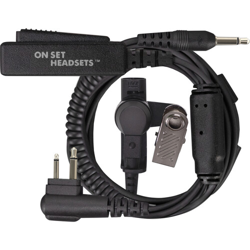 ON SET HEADSETS FilmPro X Headset OSH-FPX-BLK-M1 B&H Photo Video