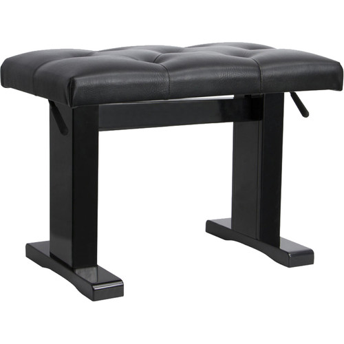On-Stage KB9503B Piano Bench with Adjustable Height KB9503B B&H