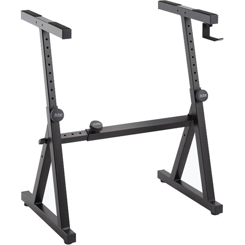 On-Stage Single-Tier Z Keyboard Stand KS1355 B&H Photo Video