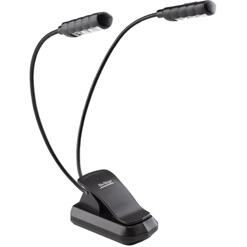 On-Stage LED2224 Dual-Head USB Clip Light