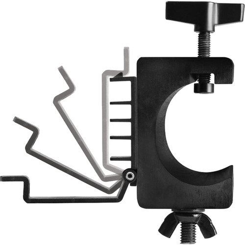 On-Stage LTA4880 Truss Clamp with Cable Management (Pair)