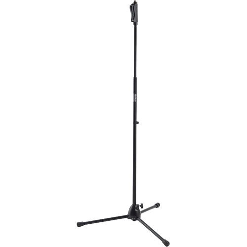 On-Stage MS7540 One-Handed Mic Stand Tripod MS7540 B&H Photo