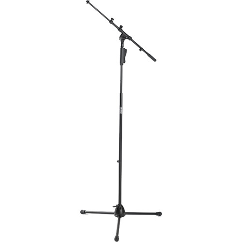 On-Stage MS7550 One-Handed Tripod Microphone Stand MS7550 B&H