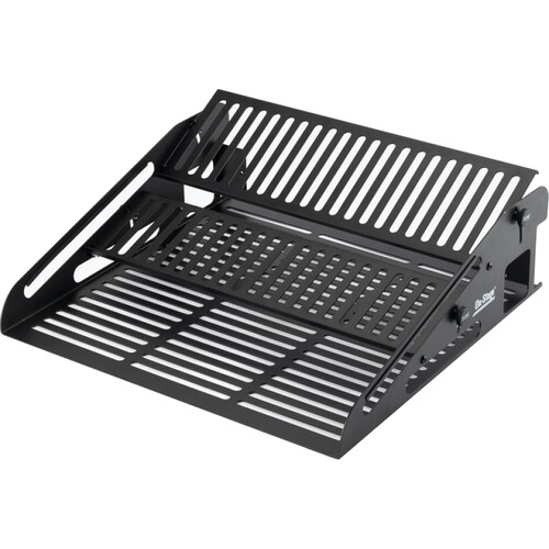 On-Stage Synth Rack (2 RU, Black)