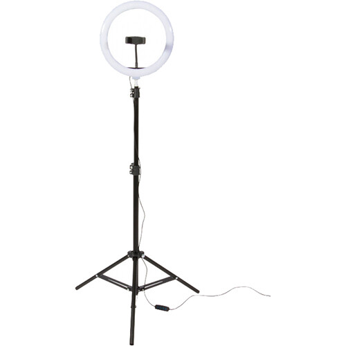 On-Stage 10" LED Ring Light Kit