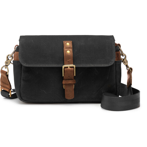 ONA Bowery II Camera Bag (Black Canvas)