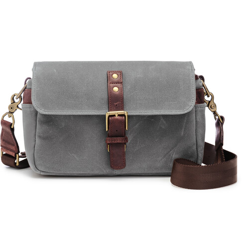 ONA Bowery II Camera Bag (Smoke Gray Canvas)