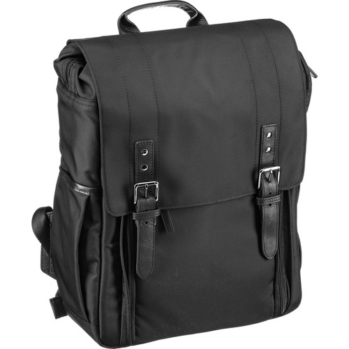 ONA The Nylon Camps Bay Backpack (Black, Nylon/Leather)