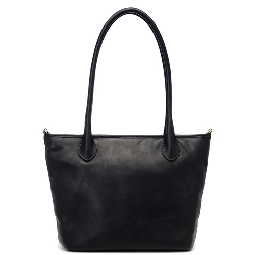 ONA Leather Capri Camera Tote Bag (Black)