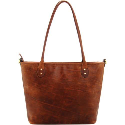 ONA Leather Capri Camera Tote Bag (Antique Cognac)