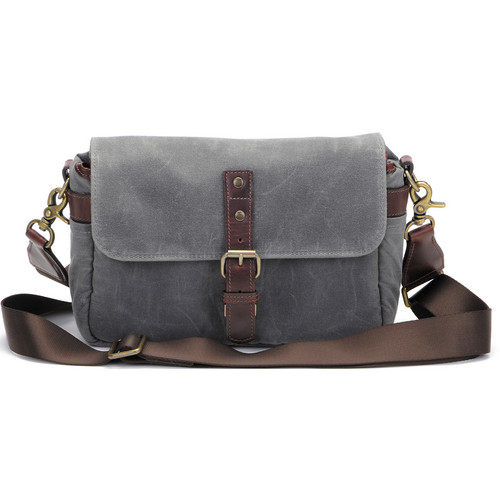 ONA Bowery Camera Bag (Canvas, Smoke)