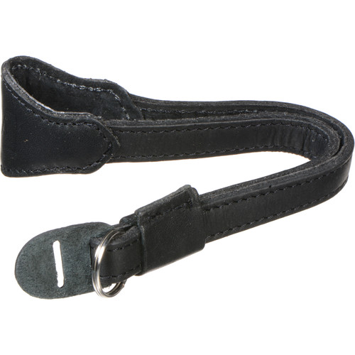 ONA Kyoto Leather Camera Wrist Strap (Black)