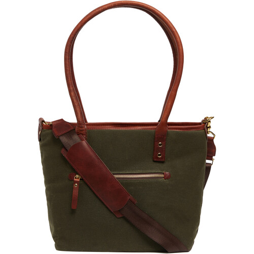 ONA The Capri II Camera Bag (Olive Waxed Canvas)