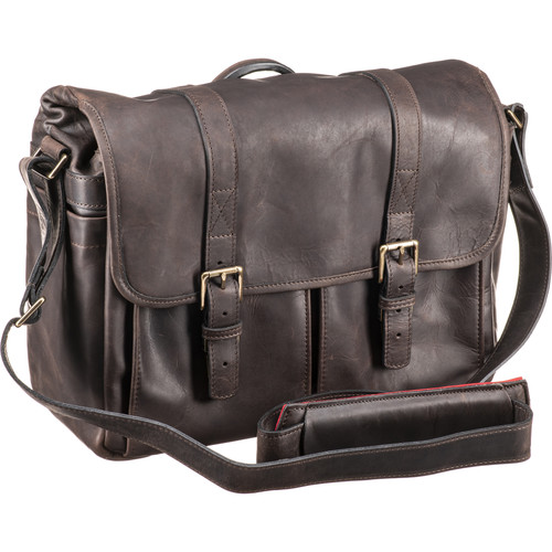 ONA Brixton Camera/Laptop Messenger Bag for Leica (Leather, Dark Truffle)