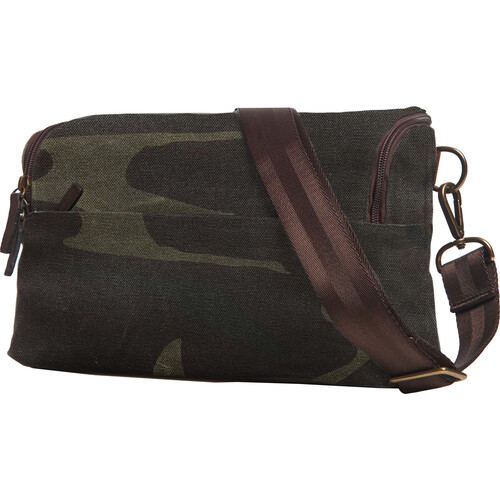 ONA Rockaway Canvas Camera Bag (Camouflage)