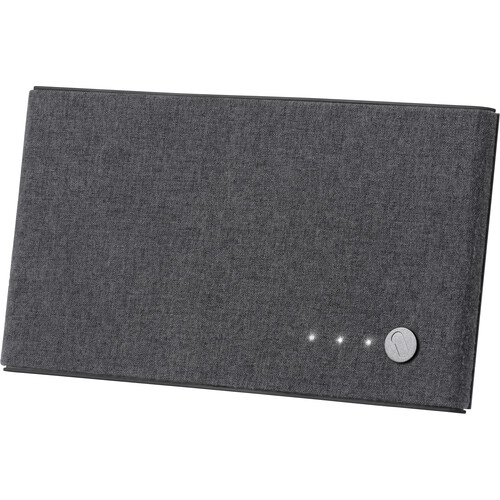 One For All 60-Mile Amplified HDTV Indoor Antenna (Dark Gray)