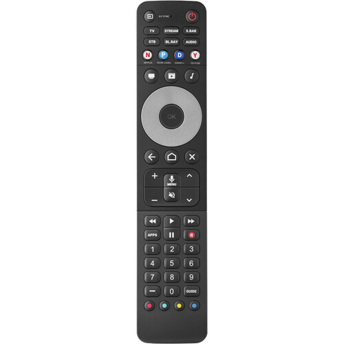 One For All URC 7966 Smart Control Pro 6-Device Universal Remote with Google Voice