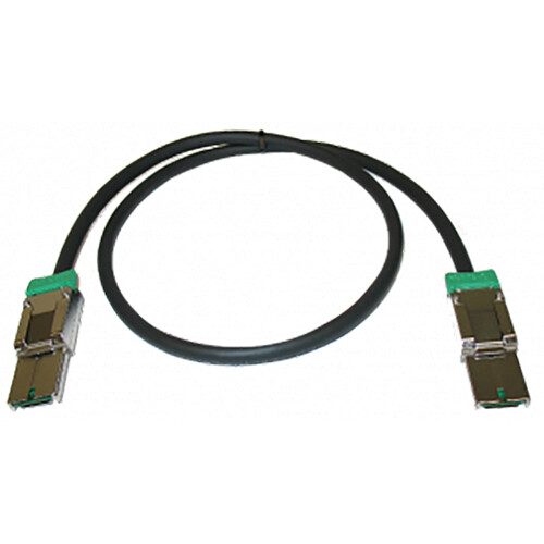 ONE STOP SYSTEMS PCIe x4 Cable with PCIe X4 Connectors (3.3')