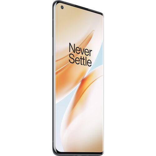 OnePlus 8 Pro IN2025 Dual-SIM 256GB 5G Smartphone (Unlocked, Onyx Black)