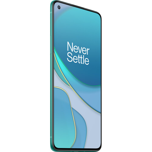 OnePlus 8T Dual-SIM 256GB 5G Smartphone (Unlocked, Aquamarine Green)
