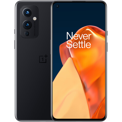 OnePlus 9 128GB 5G Smartphone (Unlocked, Astral Black)