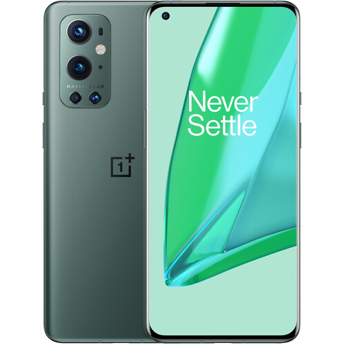 OnePlus 9 Pro 128GB 5G Smartphone (Unlocked, Pine Green)