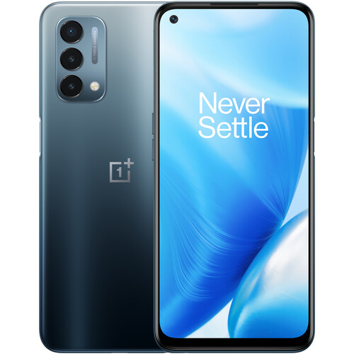 OnePlus Nord N200 64GB 5G Smartphone (Unlocked, Blue Quantum)