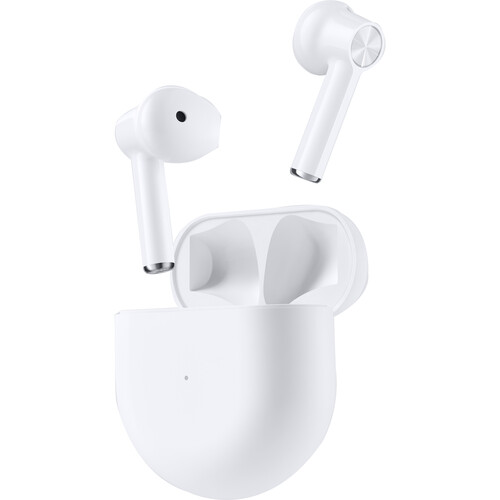 OnePlus Buds True Wireless Earbud Headphones (White)