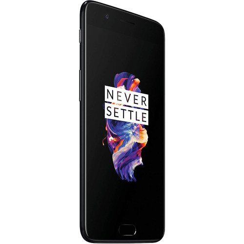 OnePlus 5 A5000 Dual-SIM 128GB Smartphone A5000 128 BLACK B&H
