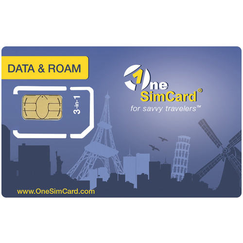 OneSimCard Data & Roam International SIM Card