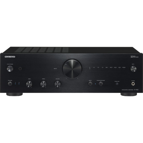 Onkyo A-9150 2-Channel 120W Home Theater Power Amplifier