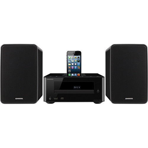 Onkyo CS-255 CD Hi-Fi Mini System CS-255 B&H Photo Video