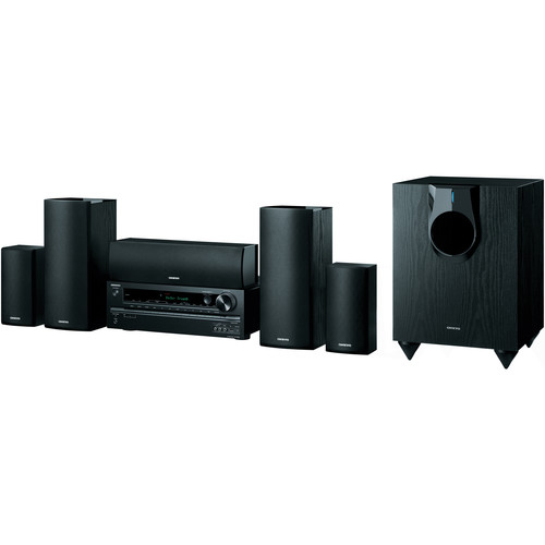 ONKYO HT-S5800 ブラック センタースピーカー Onkyo HT-S5700 5.1-Channel Network Home Theater System HT-S5700