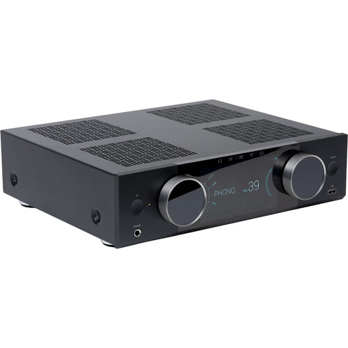 Onkyo Muse Y-40 2-Channel Network Integrated Amplifier (Black)
