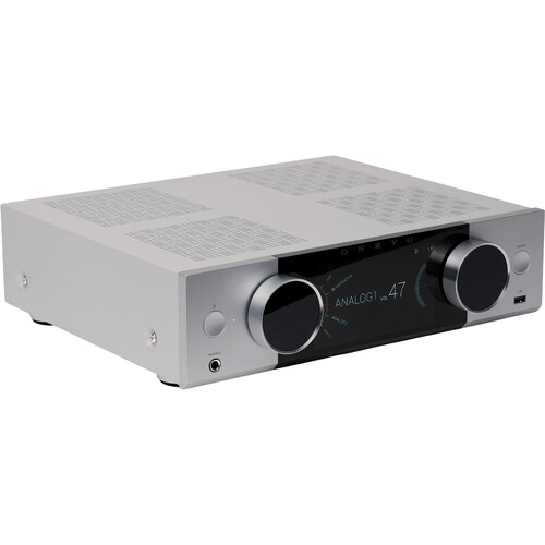 Onkyo Muse Y-40 2-Channel Network Integrated Amplifier (Silver)