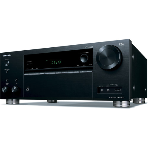 Onkyo TX-RZ620 7.2-Channel Network A/V Receiver TX-RZ620 B&H