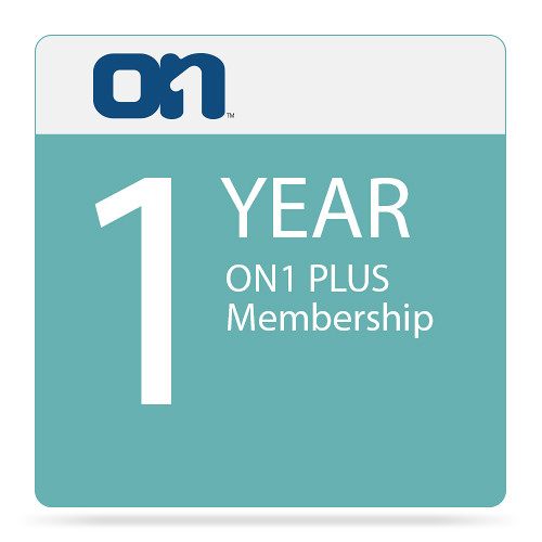 onOne Software ON1 Plus (1-Year Membership, Download)