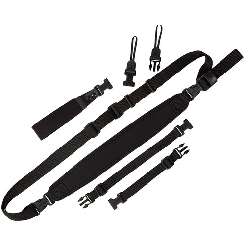 OP/TECH USA Super Classic Combo Strap Kit (Black)