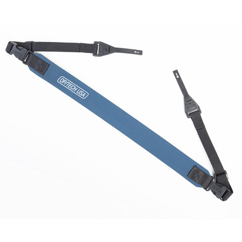 OP/TECH USA Fashion Strap 2.0 with 3/8" Plastic (Navy)