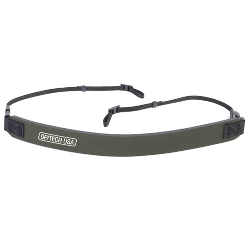 OP/TECH USA Fashion Strap 2.0 with 3/8" Plastic (Charcoal)