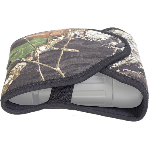 OP/TECH USA Binocular Wrap (Medium, Nature Camo)