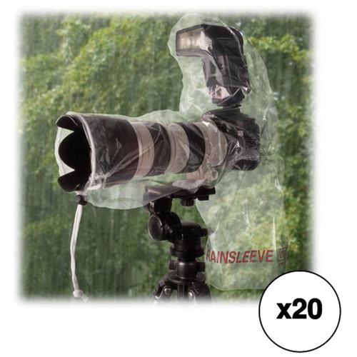 OP/TECH USA 14" Rainsleeve (20 Packs of 2)