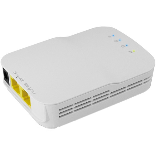 Open-Mesh OM5P-AN-US OM Series Cloud Managed Dual-Band Wireless-N Access Point (with PoE Compatible Power Supply)