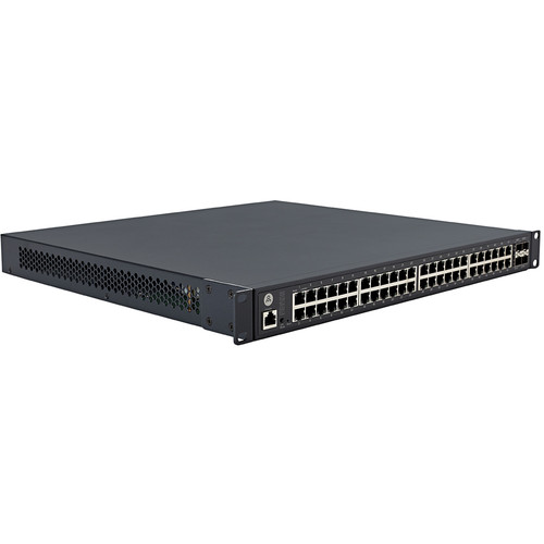 Open-Mesh S48 48-Port Gigabit PoE+ Cloud Managed Switch OMS48